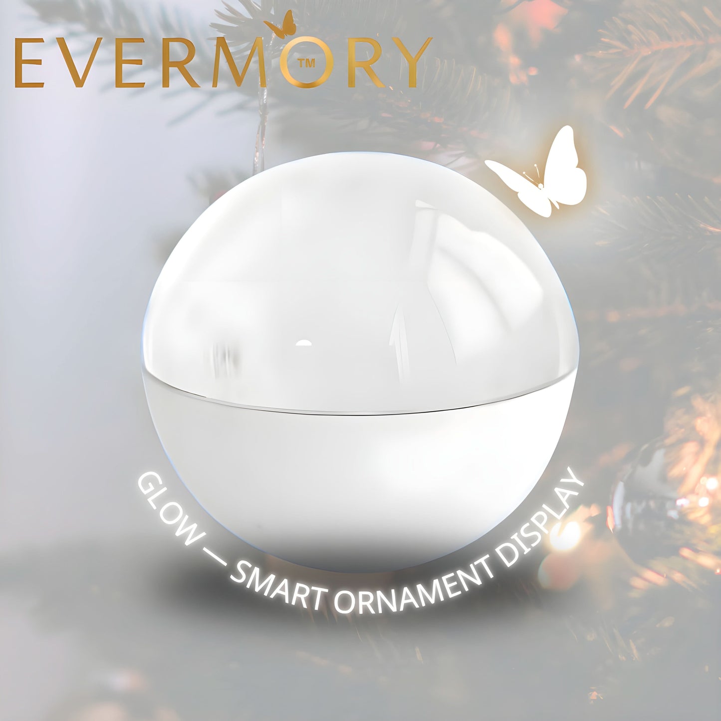 Evermory Glow — Smart Ornament Display