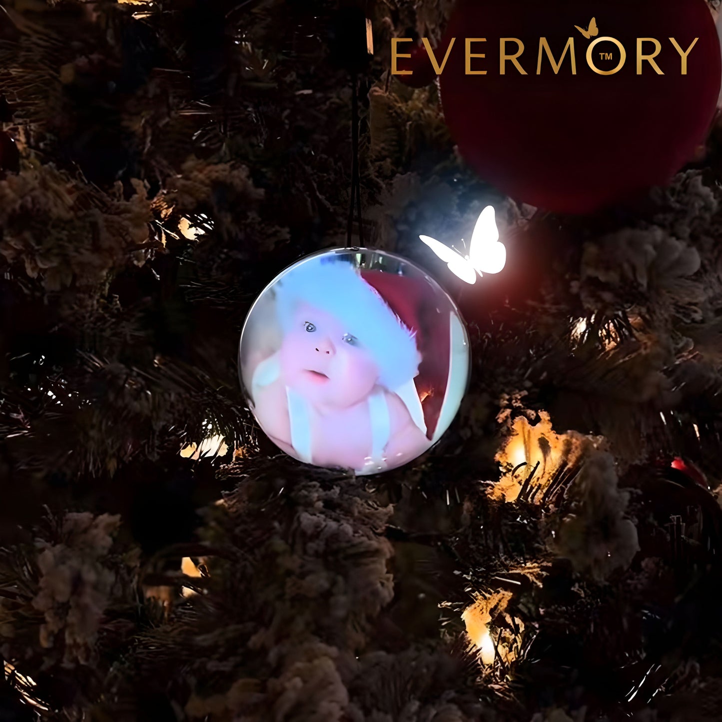 Evermory Glow — Smart Ornament Display